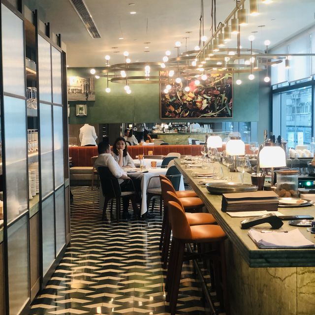 ［Hari Hotel🏨意大利午餐🇮🇹］