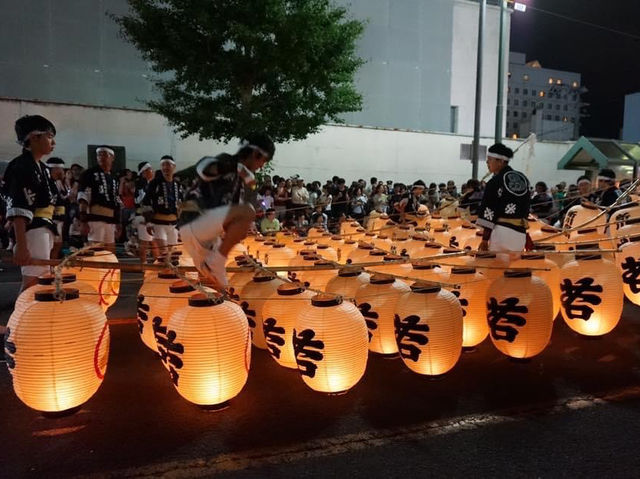 日本東北必睇祭典「秋田竿燈祭」📸️📸️