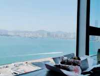 抵住港島Marriott海景洒店🌊😍性價比高🌴🌴