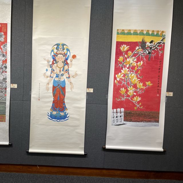 「故宮墨語」作品展覽