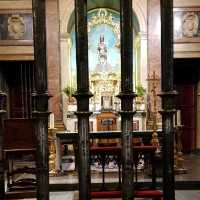 Inside The Primate Cathedral of Saint Mary