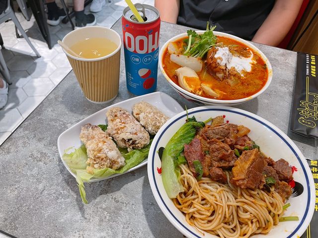 荃灣新派老味道車仔麵🚗🍜