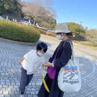 金沢動物園！大きな滑り台の公園もあるよ！