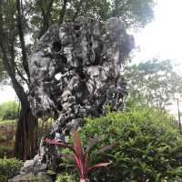 Kowloon Walled City Park - The historical Park in Old Kowloon. 
