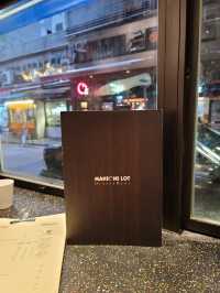 灣仔街角隱世cafe