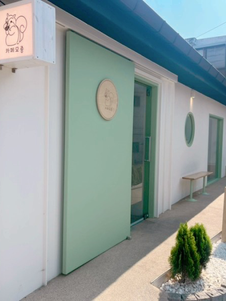 [수원 행리단길] 행궁동 카페 :: 카페모종, 숲 속 다람쥐집 컨셉