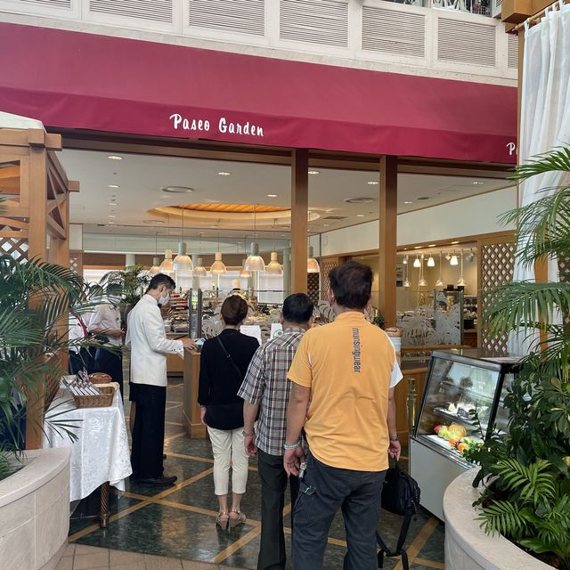 ラグナガーデンホテル　パセオガーデンで、ランチ♡