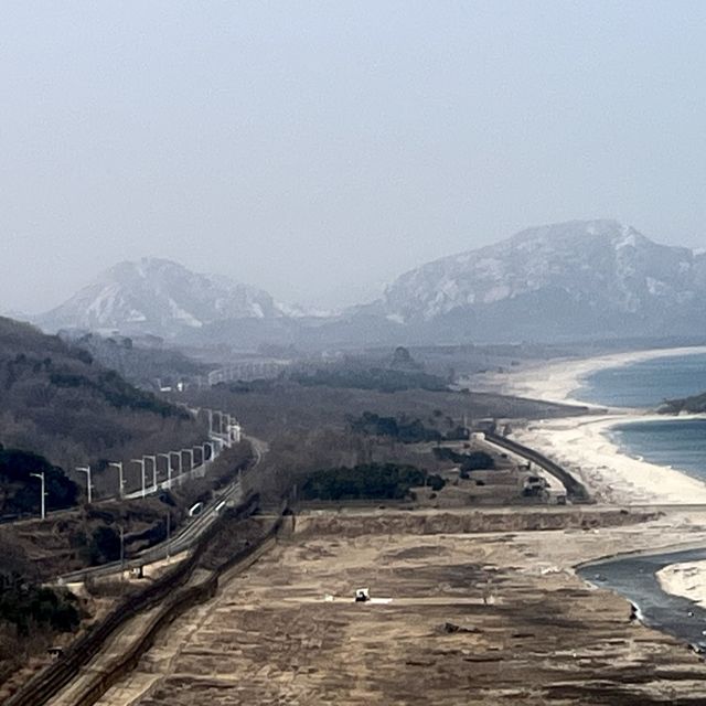 고성 "통일전망대"와 "6•25 전쟁 체험 전시관 