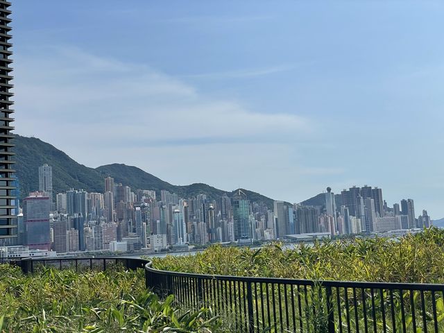 舒適休閒的地方 西九龍文化區M+