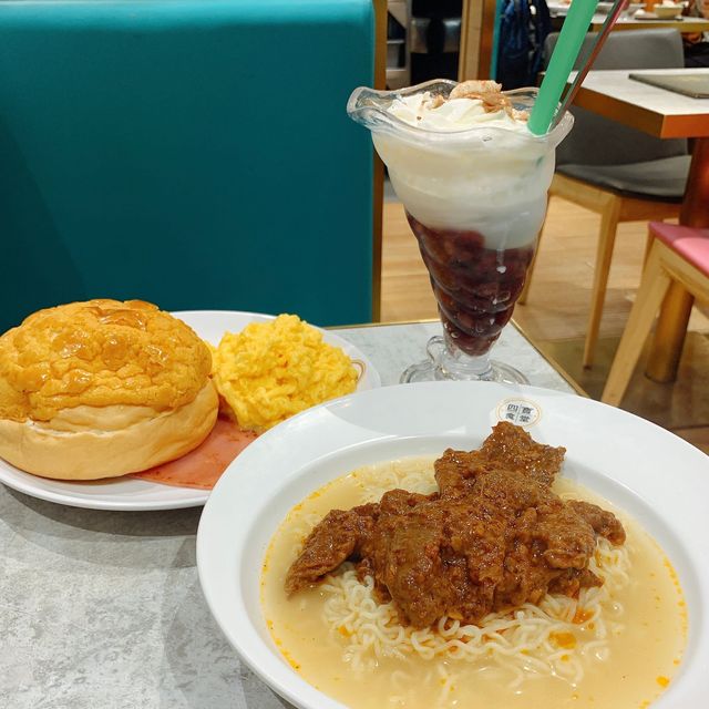 茶餐廳重新定義👏🏻炮台山平民價錢享高質素