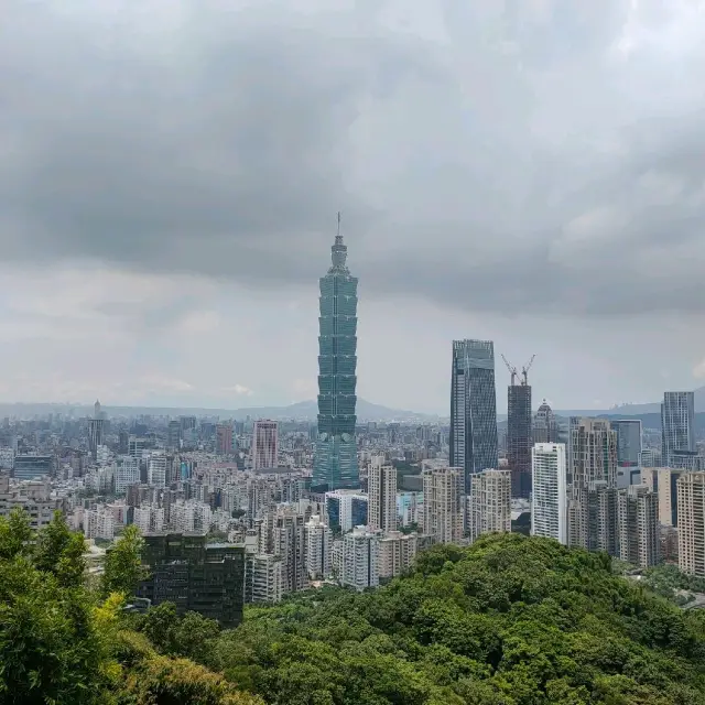 位於台北市的象山景觀區