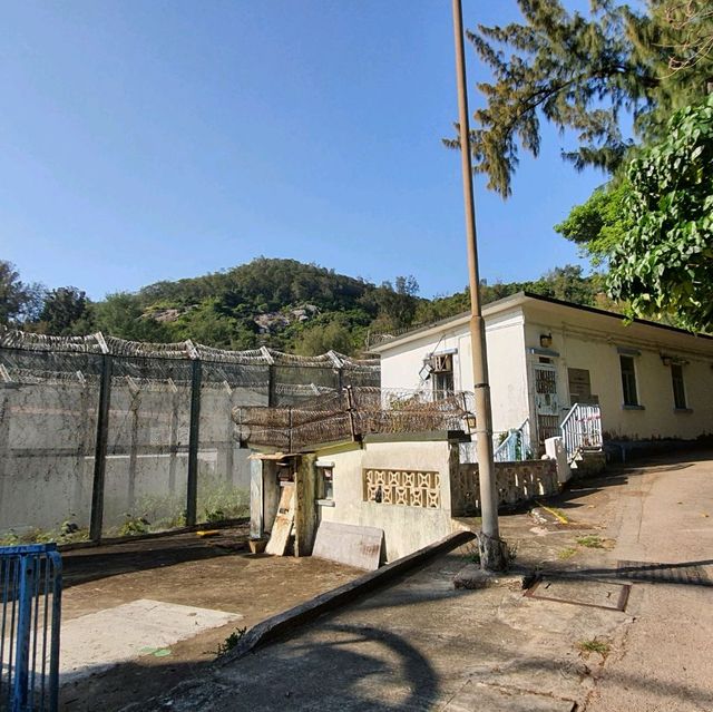 空置了的芝麻灣懲教所 空置了的芝麻灣懲教所