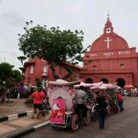 Trishaw Rides in Melaka