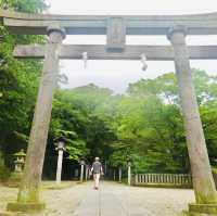 栃木県那須高原　温泉神社