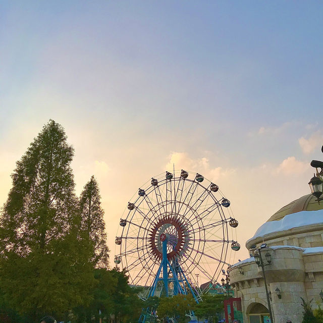[경북/경주]시간대 상관없이 관람차는 너무 좋은 포토존인거 아시죠❣️