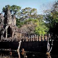 The Ancient Historical Temples of Siem Reap