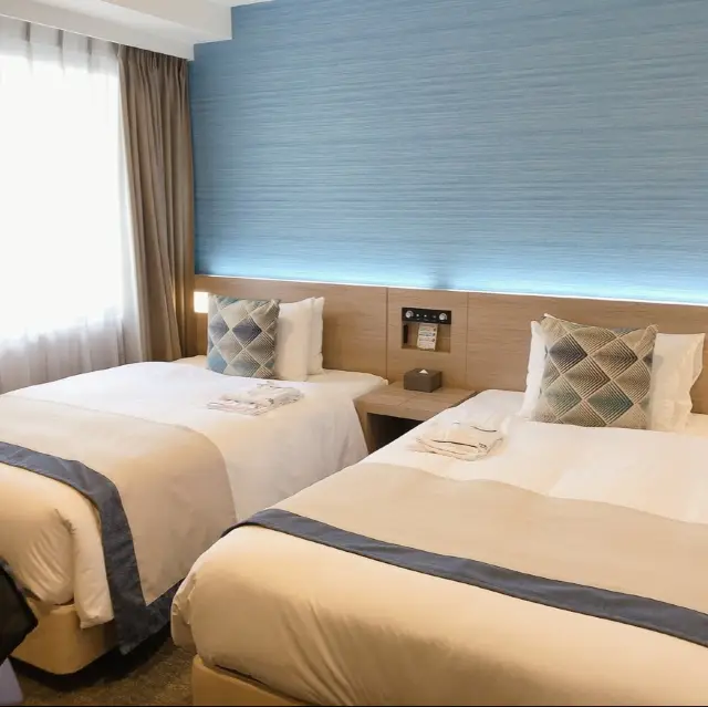 那霸市的性價比之皇-Tissage Hotel Naha