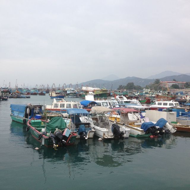 🇭🇰 Cheung Chau seafood