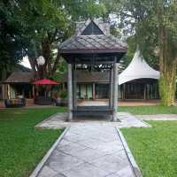 บรรยากาศ โรงแรม ยู อินจันทรี กาญจนบุรี