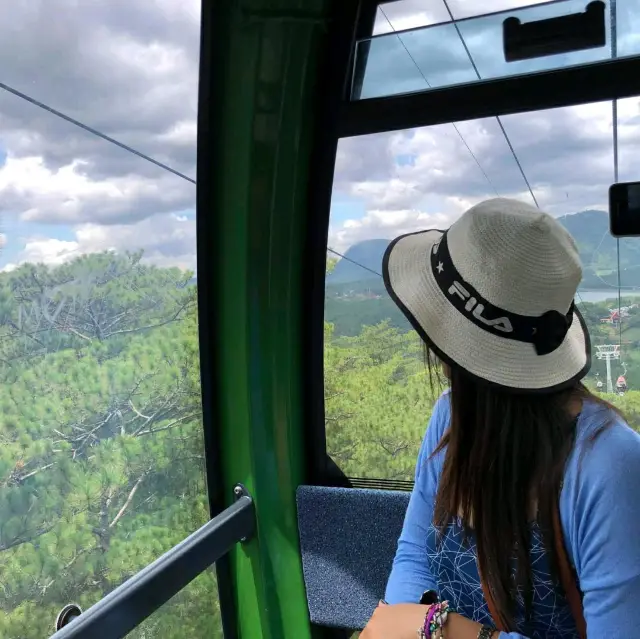 Dalat Cable Car Station 