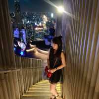 รีวิว rooftop Red Sky Bar