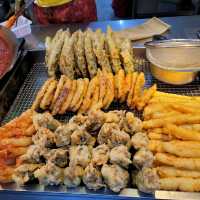 부산 개금시장 떡볶이 맛집 홍가떡