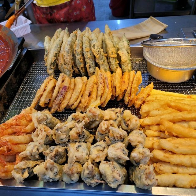 부산 개금시장 떡볶이 맛집 홍가떡