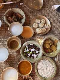 Authentic Newari cuisine at Sasa Twa