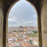 리스본의 가장 높은 언덕에 위치한, 상 조르제 성🇵🇹💫