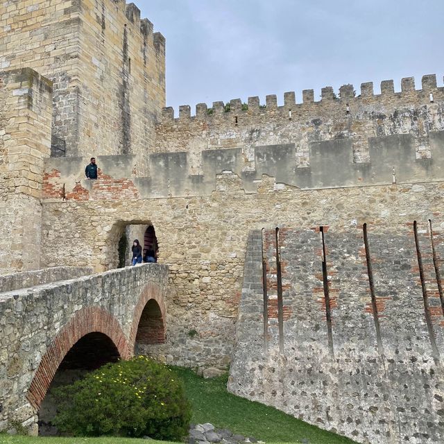 리스본을 한 눈에 내려다보는 뷰포인트💫상 조르제 성🇵🇹