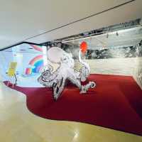 Chillaxing day at National Gallery SG