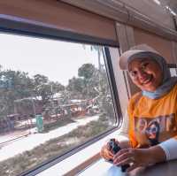 TRAIN TO DABONG, KELANTAN