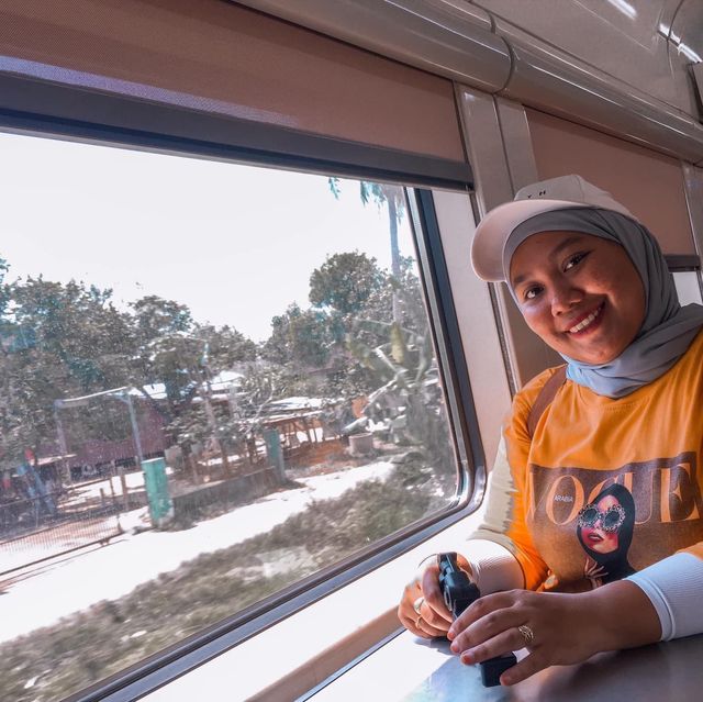 TRAIN TO DABONG, KELANTAN
