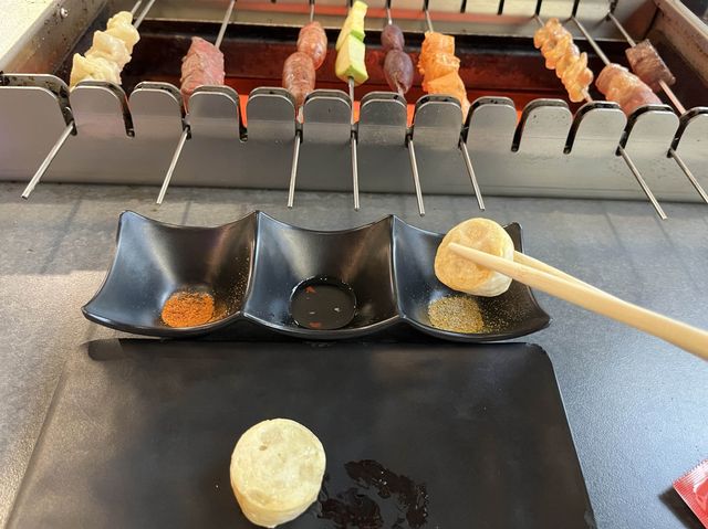 懶人自轉BBQ