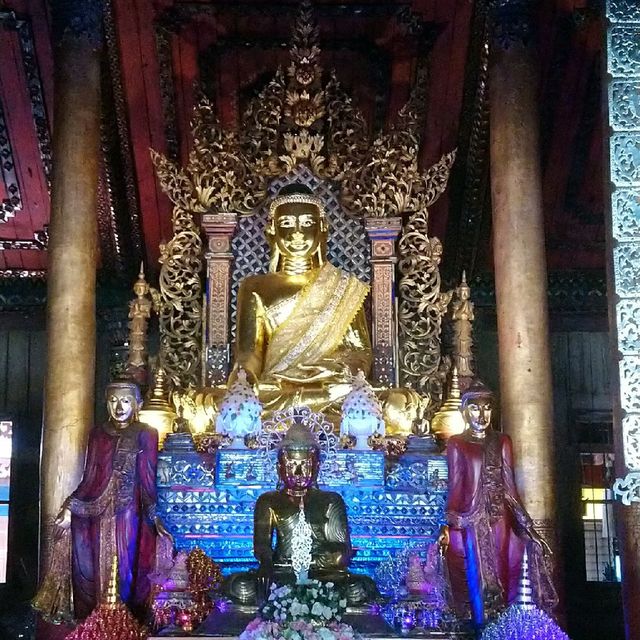 วัดนันตาราม​ เชียงคำ