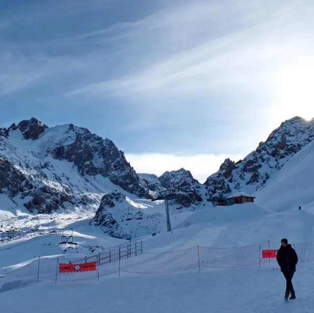 สกีรีสอร์ทในอัลมาตี