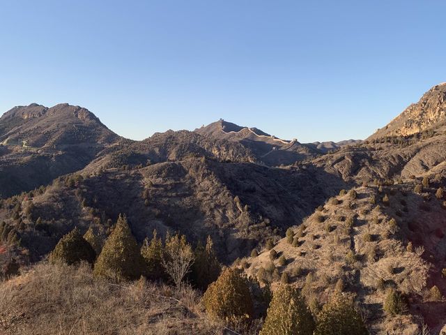 Magnificent Great Wall in Ancient WaterTown 