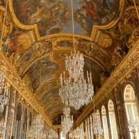 ヴェルサイユ宮殿とルーブル美術館
