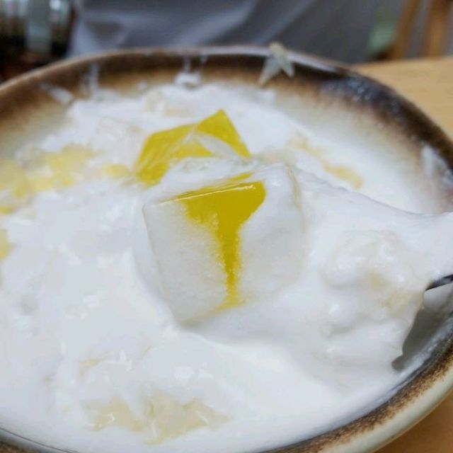 周六日限定貓山皇糯米糍