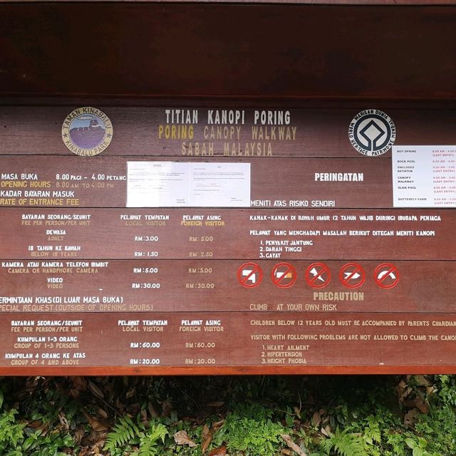 PORING HOT SPRING SABAH 