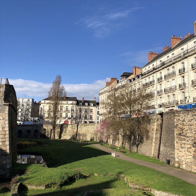 Château des ducs de Bretagne, Nantes France