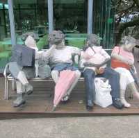 sculptures hunting