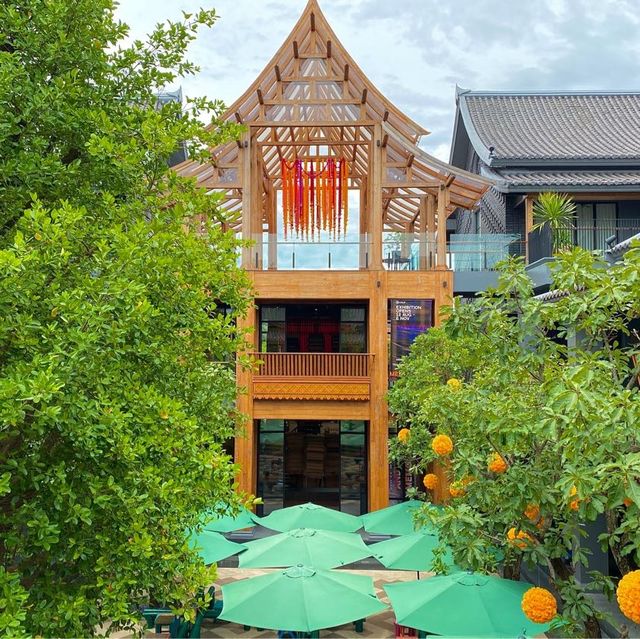 태국 치앙마이 한옥 컨셉 복합문화공간 Kalm Village