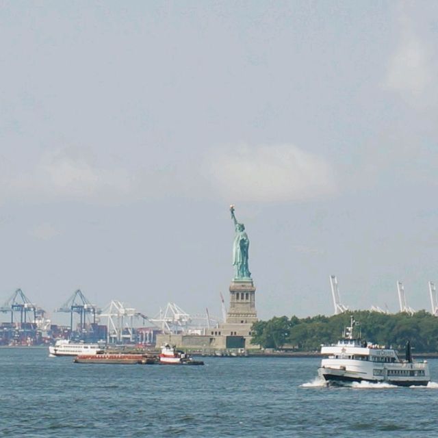 ⛴️자유의 여신상 가는 크루즈 타기(Statue Cruises)~
