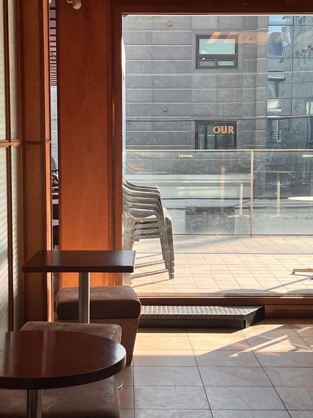 韓国/ソウル【新沙】大人気！おしゃれな街にあるパン屋さん🥐