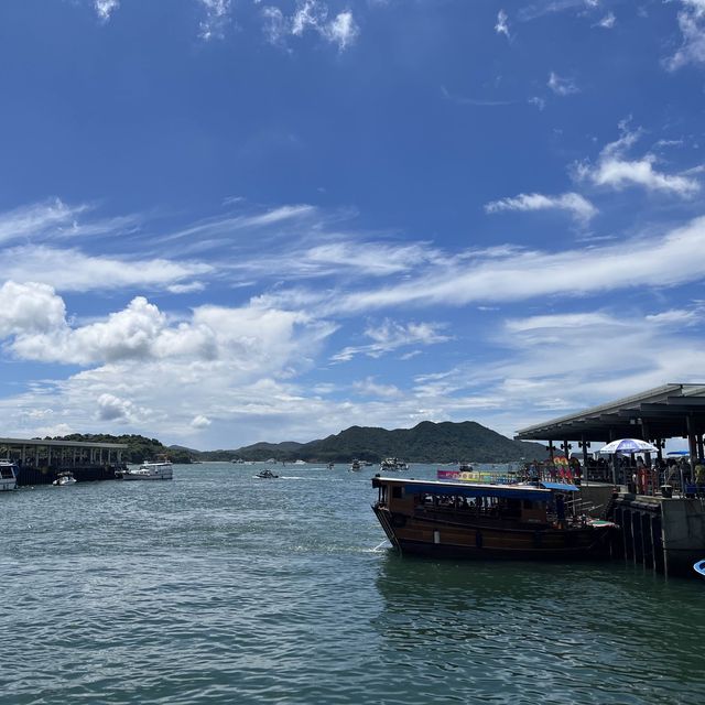Sai Kung honestly feels like a vacation in your own city.