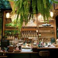 #ร้าน The Blooming Gallery คาเฟ่