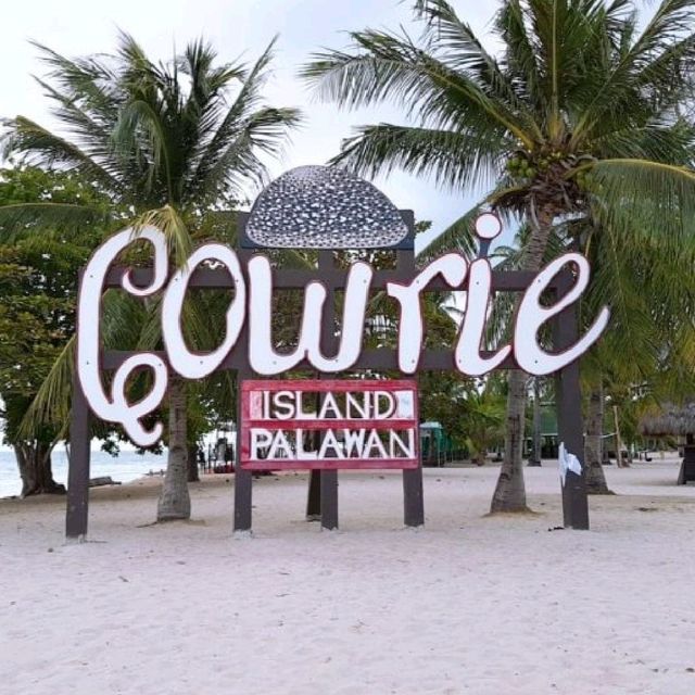 Cowrie Island, Palawan