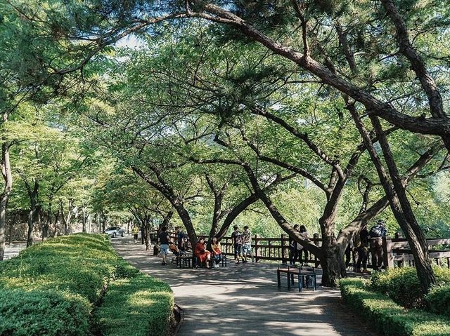 สวนศิลปะอันยาง (Anyang Art Park)