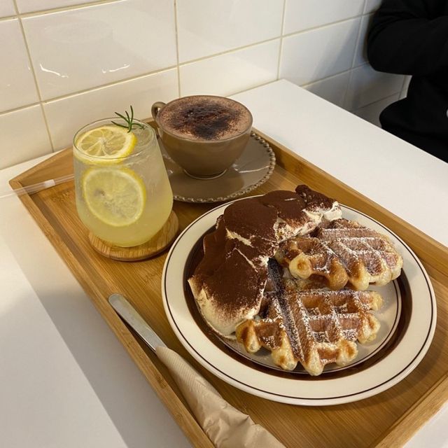 아이스크림과 크로플 맛집 "요유"